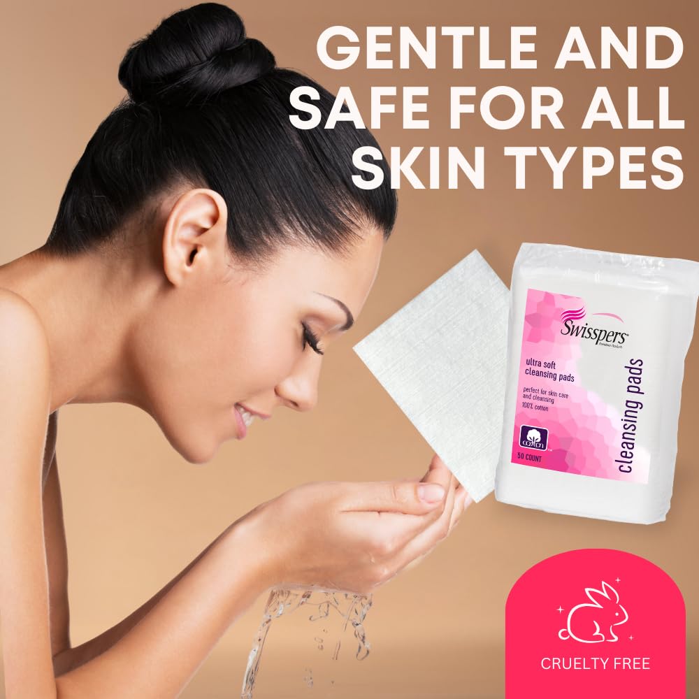 Swisspers Reclosable bag packaging keeps pads fresh for travel.