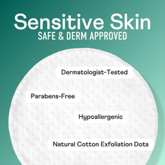 Swisspers soft cleansing side close-up for makeup removal readiness.