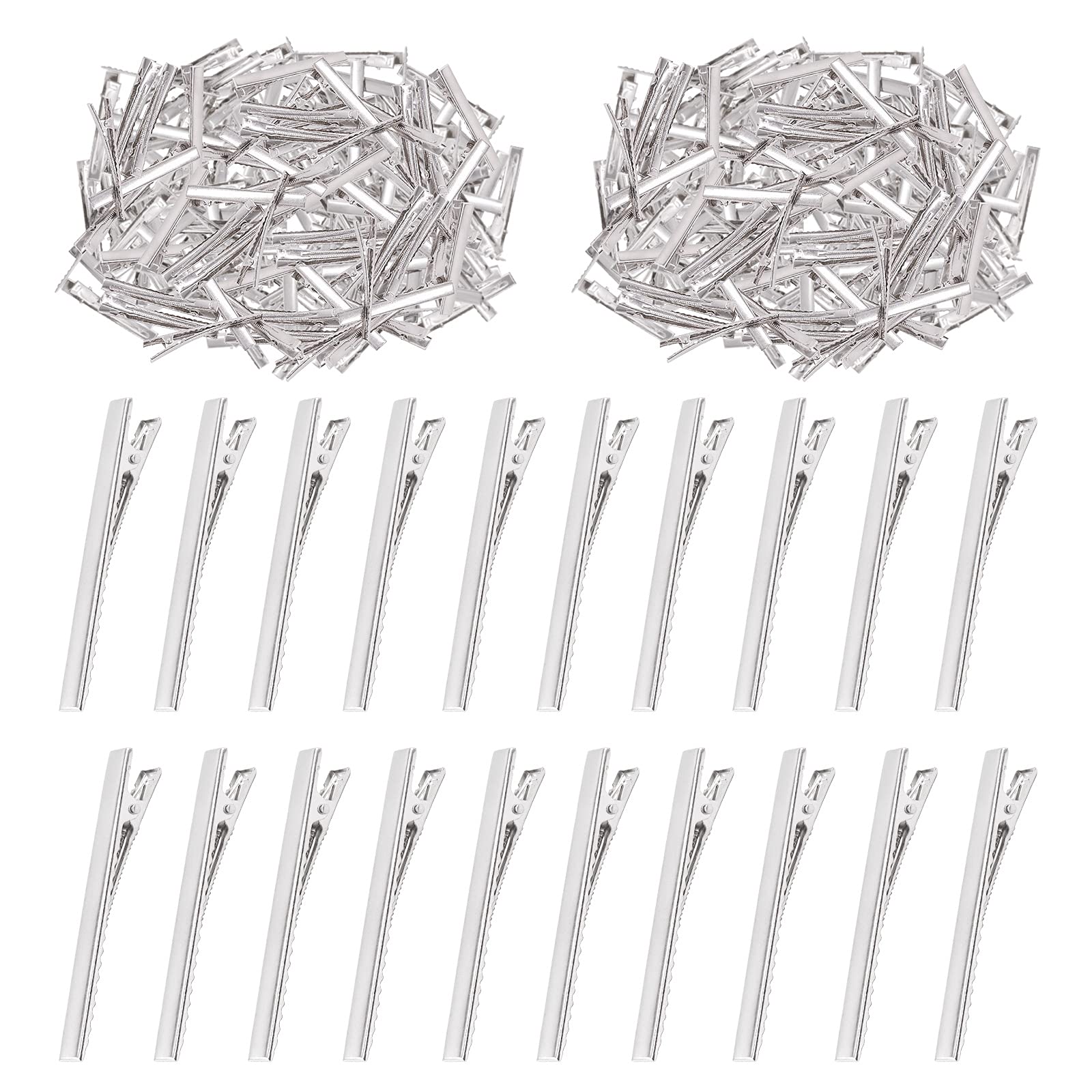 Swpeet alligator hair clip kit 7.5cm pack keeps hair secure during styling