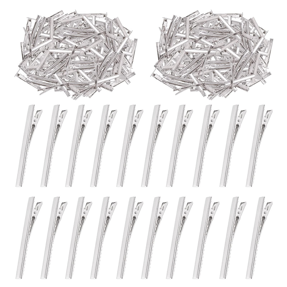 Swpeet alligator hair clip kit 7.5cm pack keeps hair secure during styling