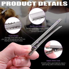Swpeet varied sizes alligator clips set for precise sectioning
