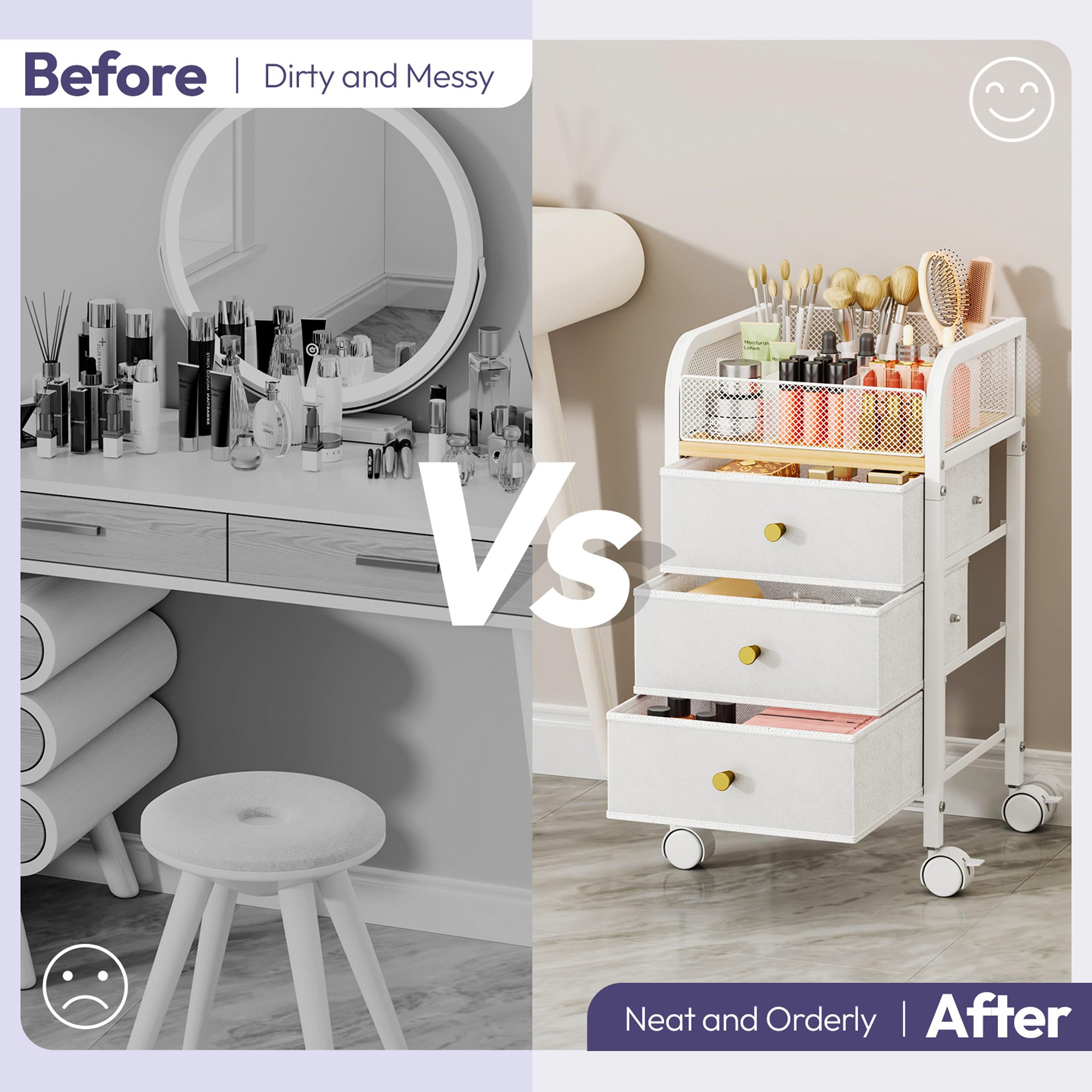 SWTYMIKI non-woven drawers illustrate breathable, moisture-resistant storage