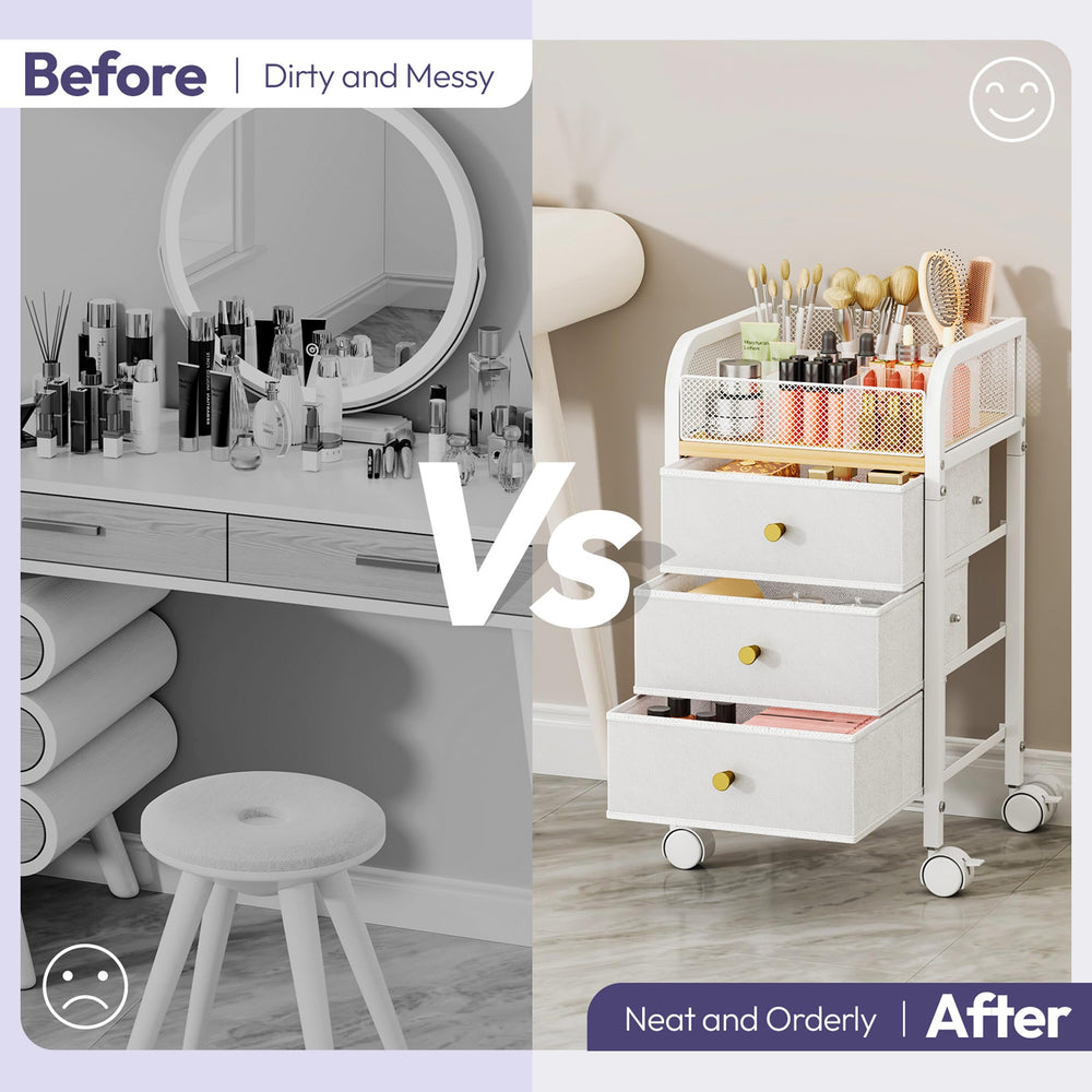 SWTYMIKI non-woven drawers illustrate breathable, moisture-resistant storage