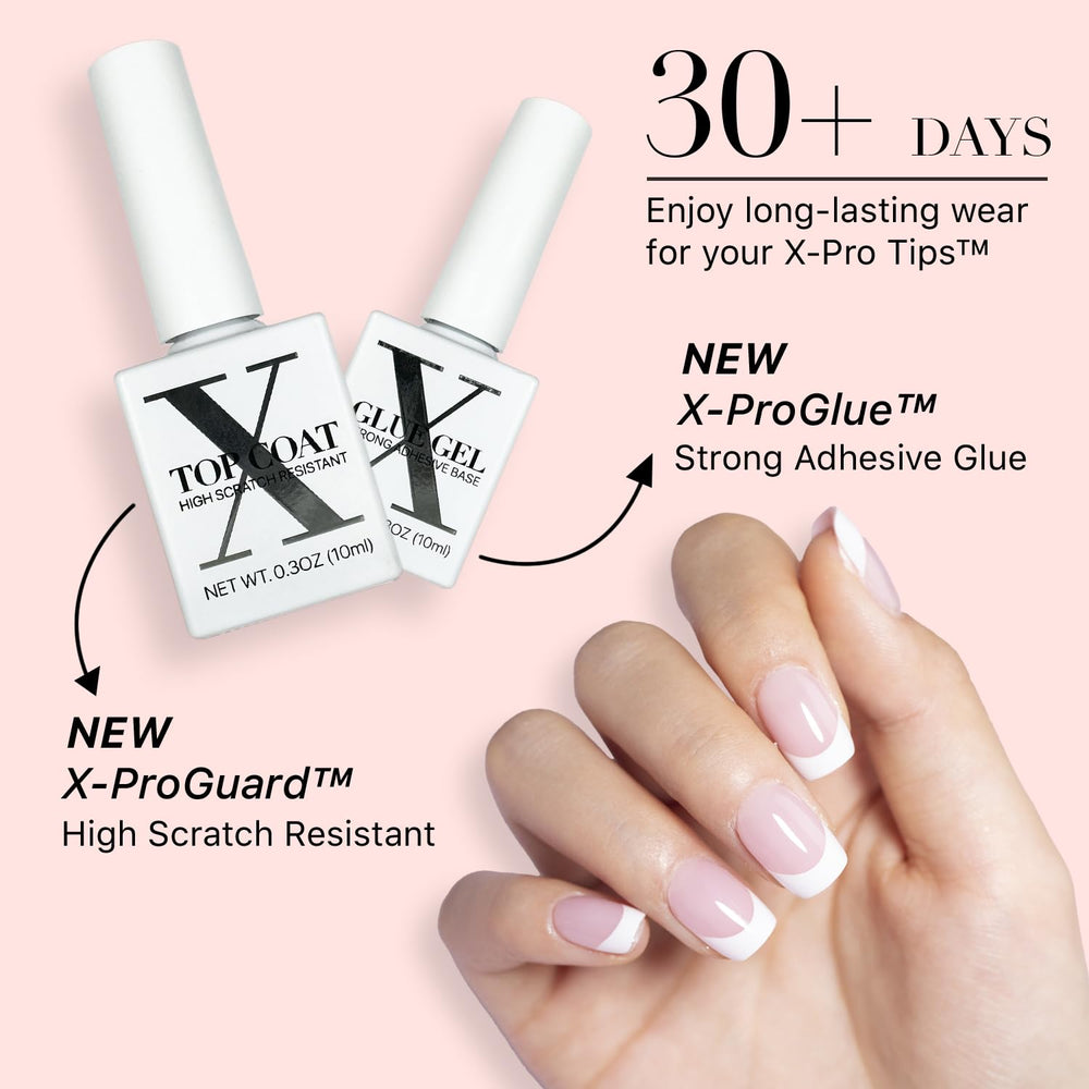 SXC Cosmetics Application process image illustrates simple, secure DIY application