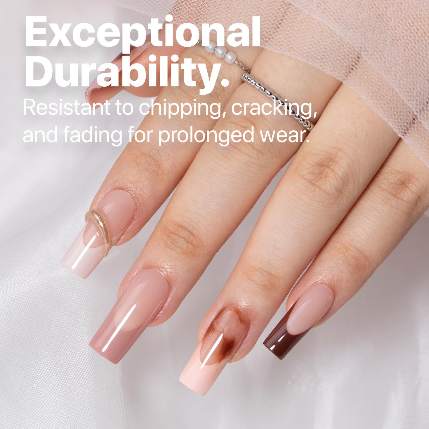 Medium square X-Pro tips from SXC ST117KIT enable precise shaping.