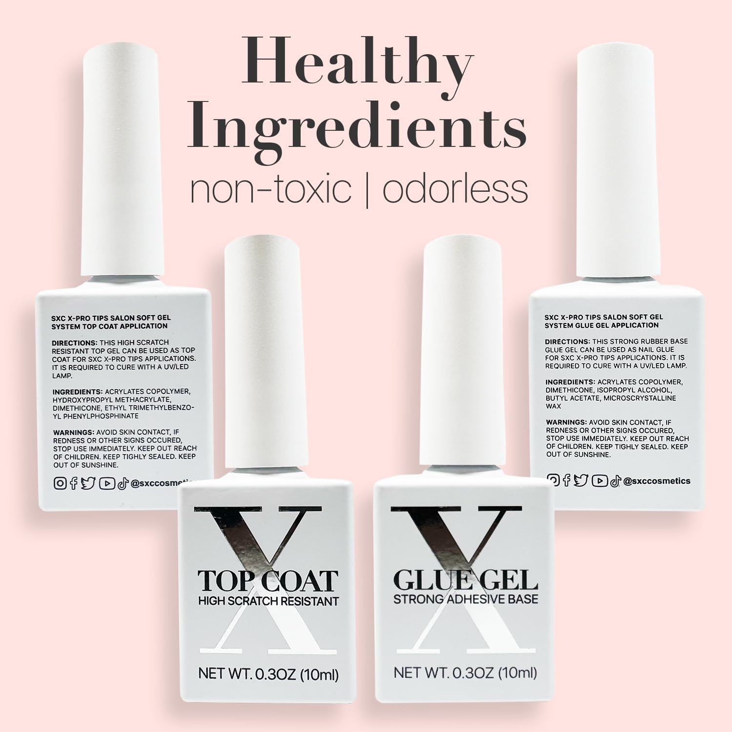 SXC nails styled for events and everyday looks with modern chic appeal