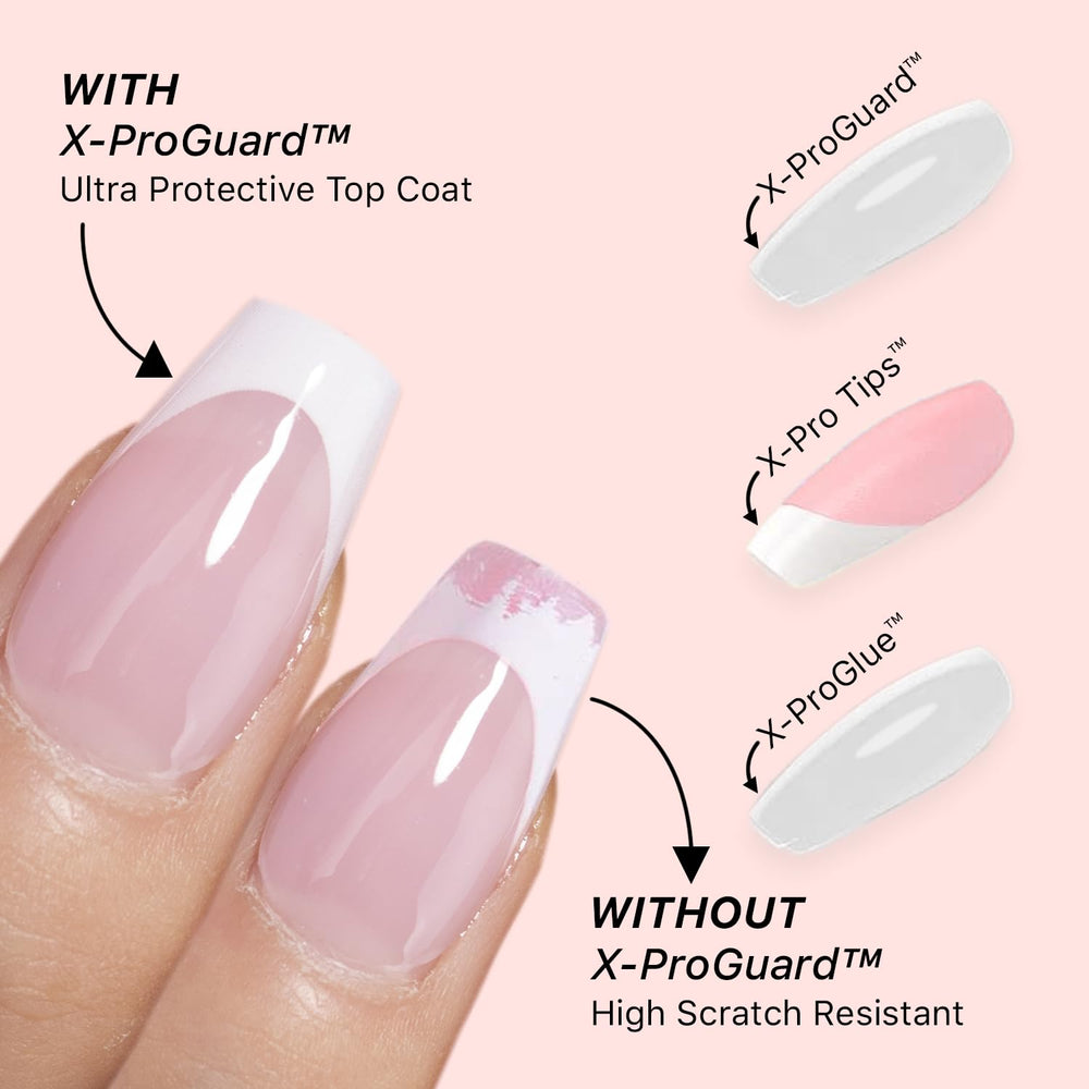 SXC X-Pro Top Coat glossy finish image conveys premium look.