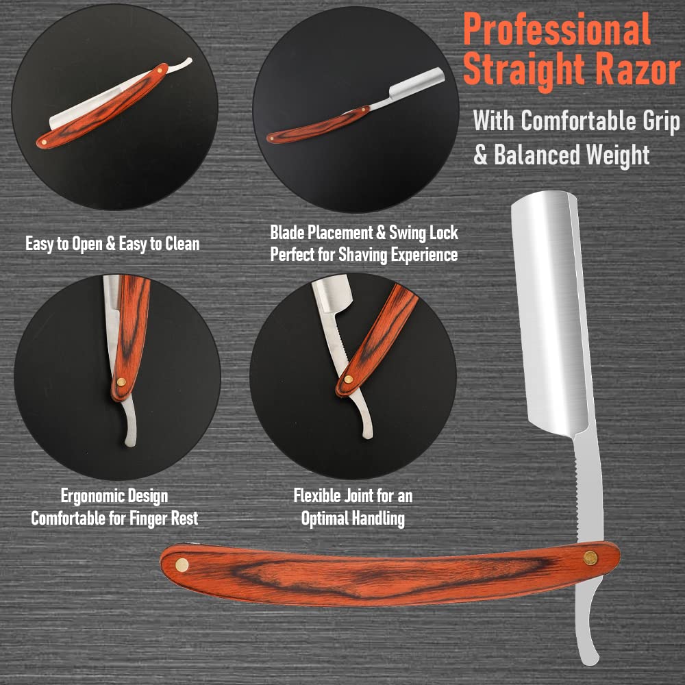 SXDGS Gift-ready razor set ideal for Father's Day or holidays, ready to give.