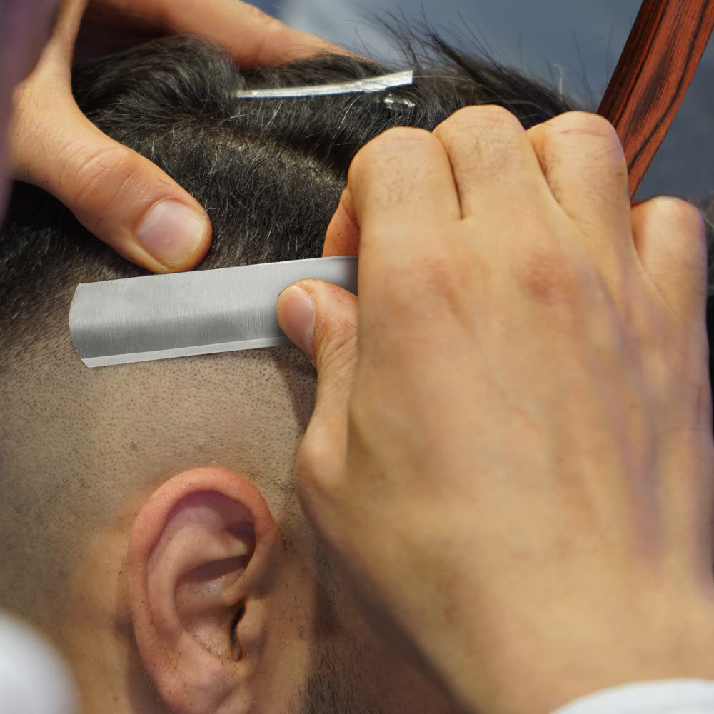 SXDGS Professional straight razor for home and salon use with premium stainless steel.