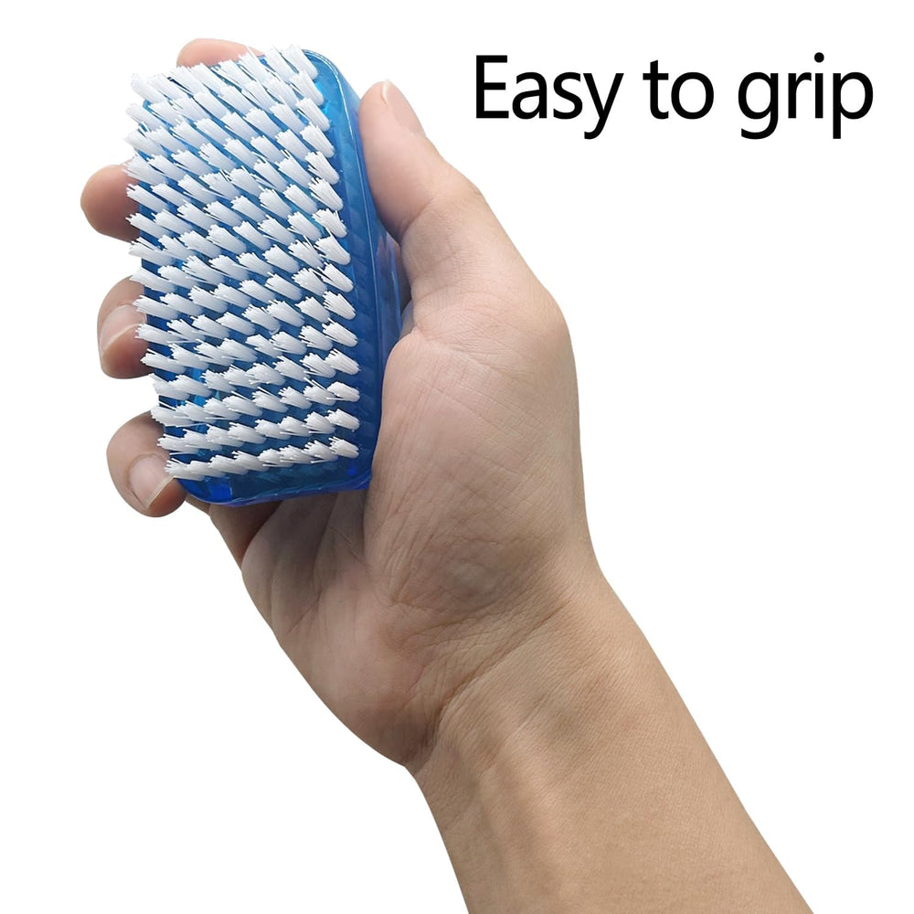 Sxmqhy nail brush portable size fits in small spaces for on-the-go cleaning
