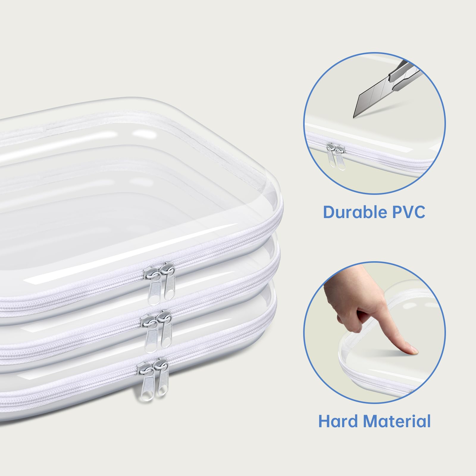 SXS LACONIC large pouch open for clothes organization during travel or at home.