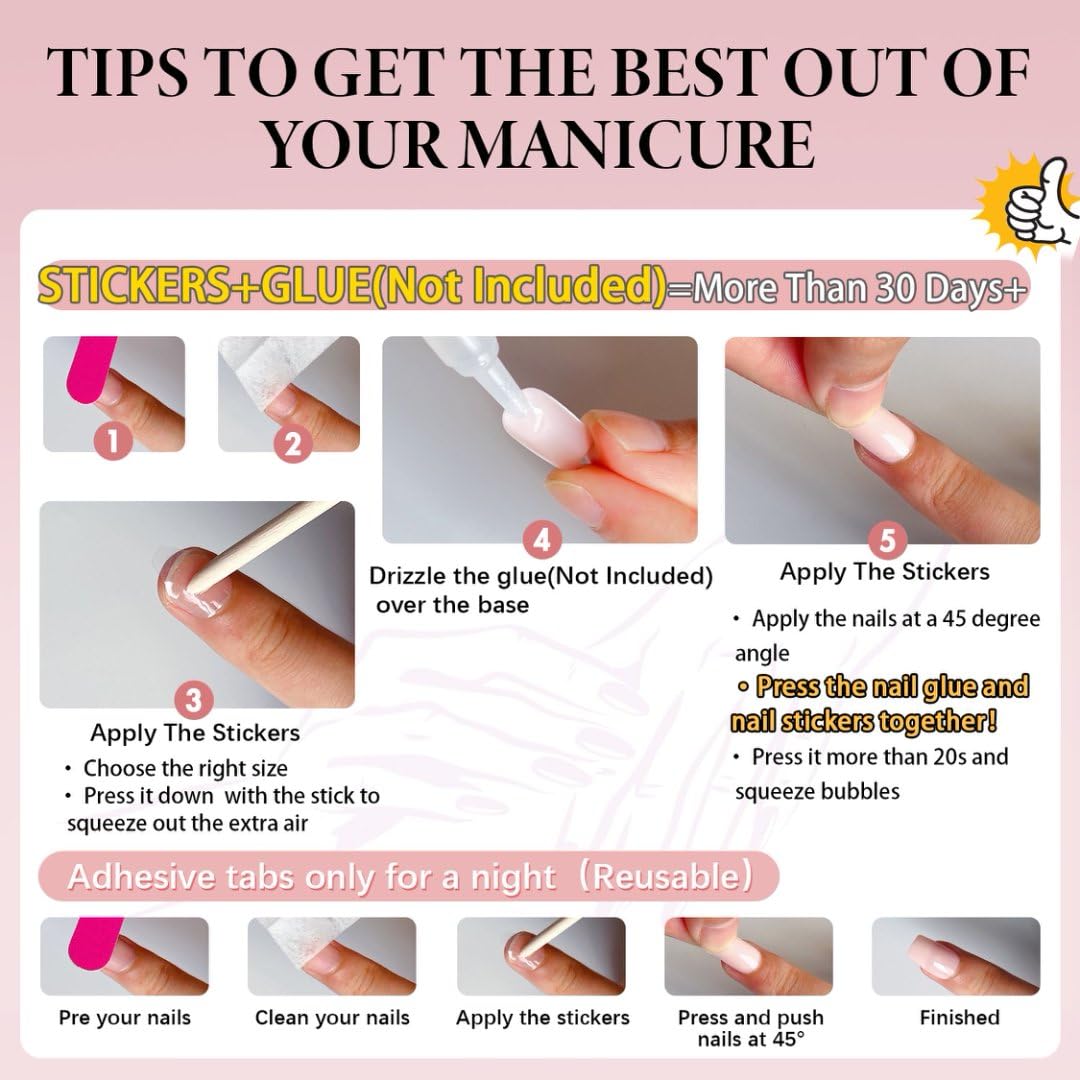 SXVME easy DIY nails kit for stylish changes at home.