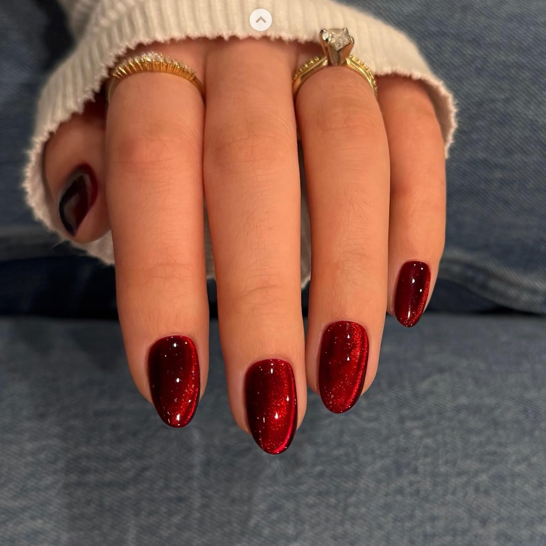 SXVME thick acrylic nails with glossy finish for durable, fast manicure.