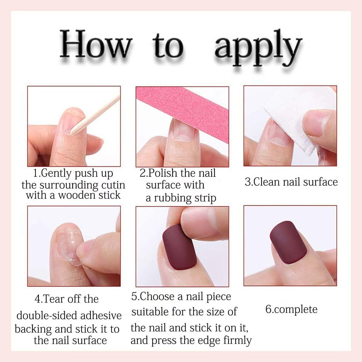 SYPAFG glossy finish nails add elegant polish to holidays and celebrations.