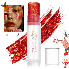 SYPAFG Rave makeup glitter stick delivers bold shine at festivals and parties.