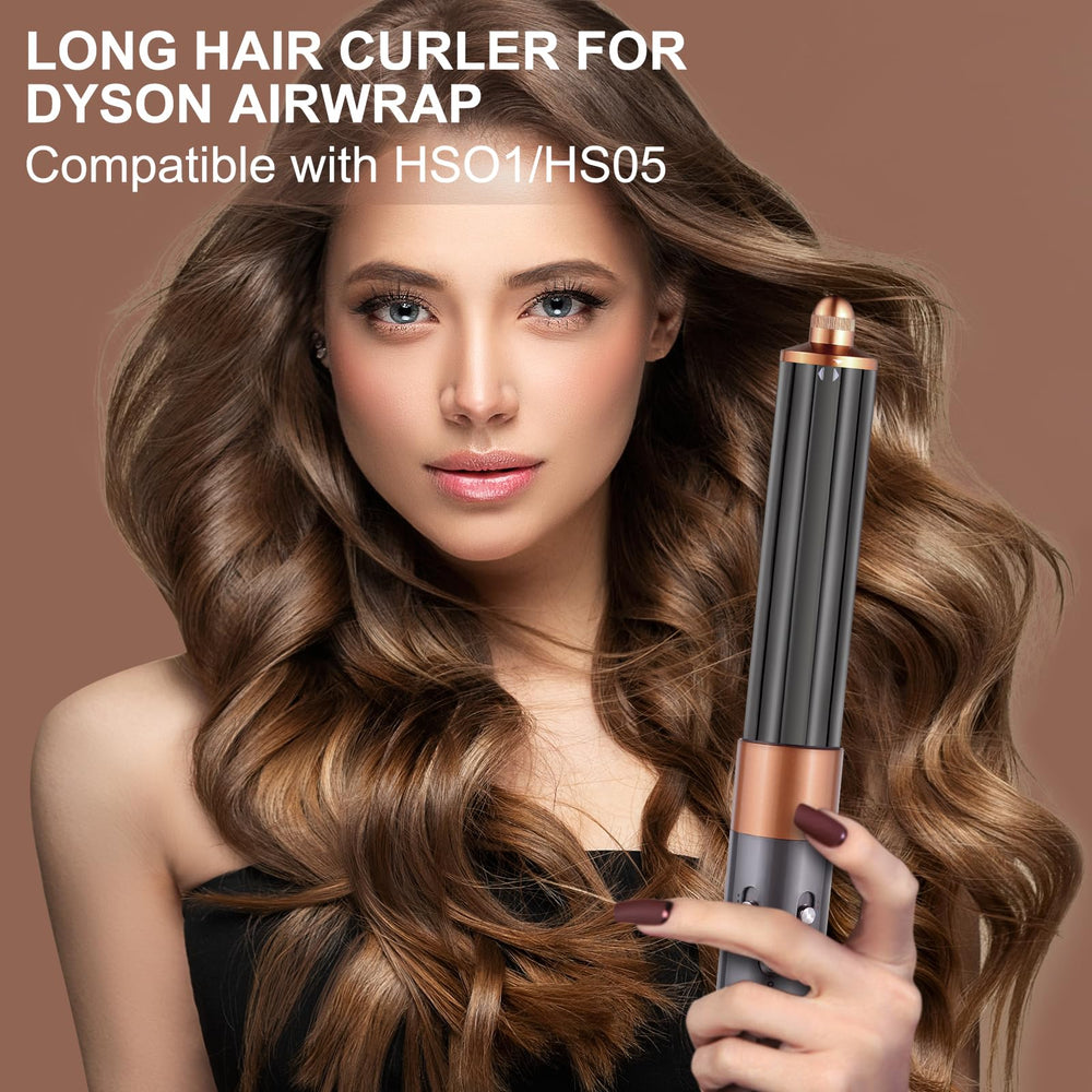 Sygbttq dyson-airwrap attachment bidirectional control demonstrates two curling directions