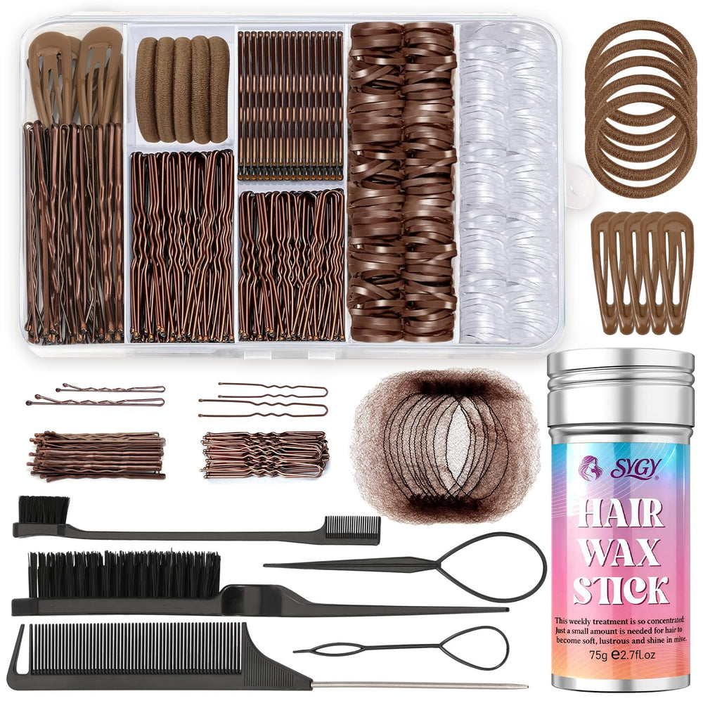 SYGY ballet kit elastic ties 200: secure updos for clean, long-lasting style.