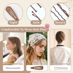 SYGY ballet kit hair-pins-50: reliable grip for elegant buns and braids.