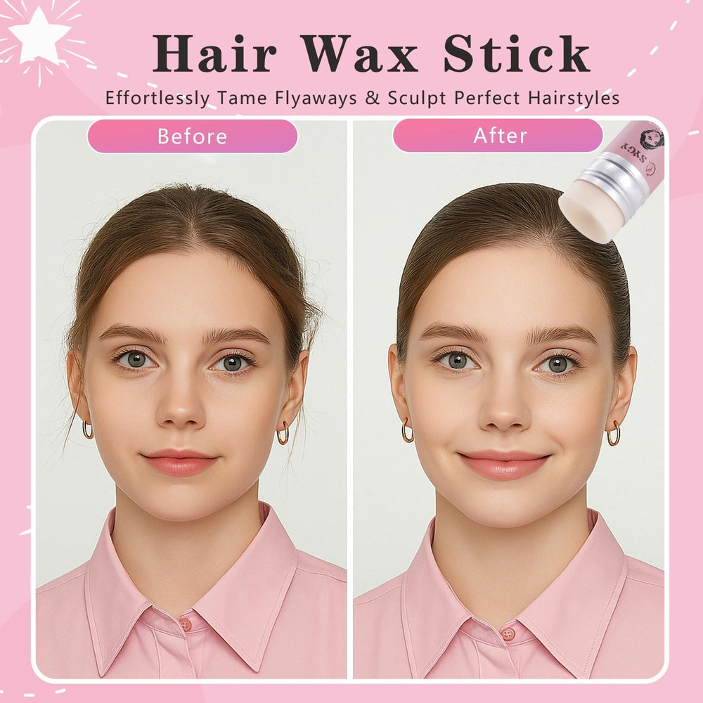 SYGY clear elastic ties pack provides gentle hold for versatile kids' hairstyles.