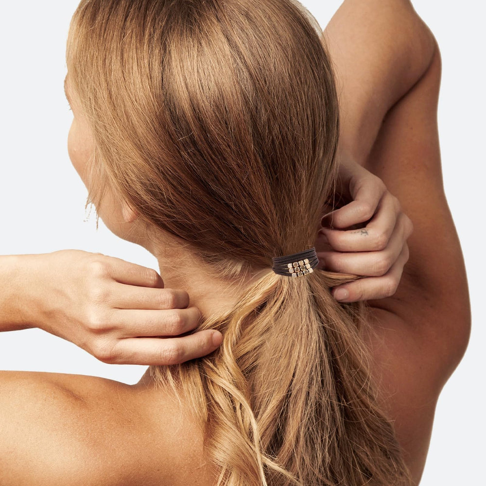 SYGY durable no-damage hair ties designed for daily use