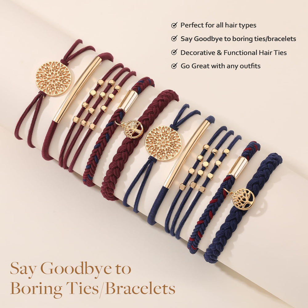 SYGY gift-ready set of hair ties for women and girls