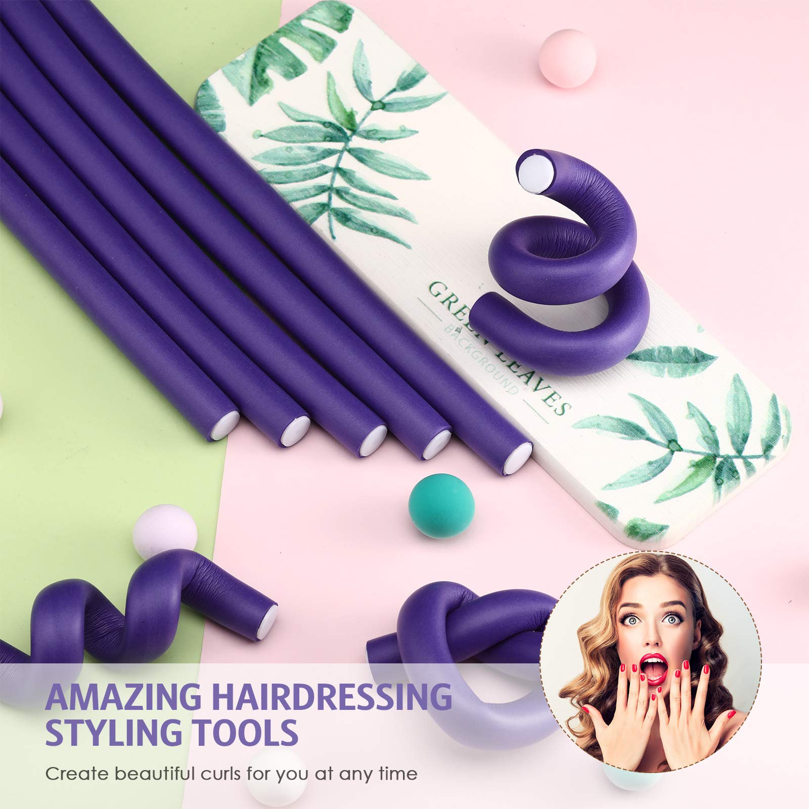 Syhood at home curling kit for beginners to craft varied wave looks