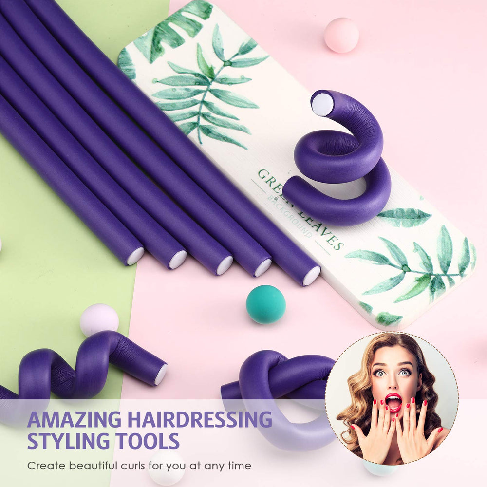 Syhood at home curling kit for beginners to craft varied wave looks