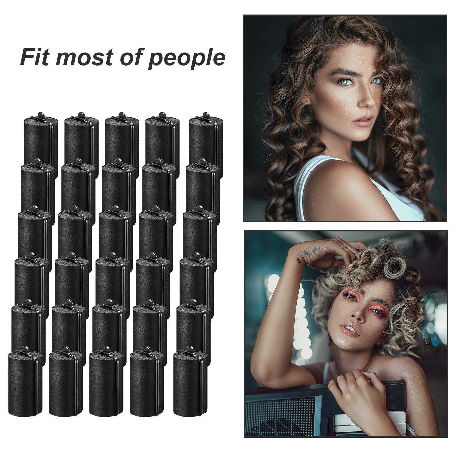 Syhood foam sponge roller cross-section reveals lightweight construction.