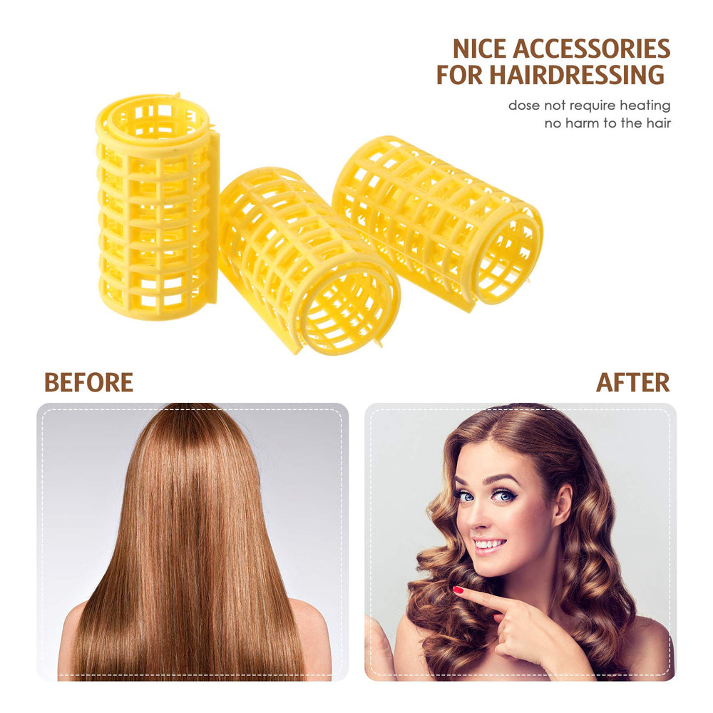 Syhood no-heat curlers offering gentle styling for various hair lengths.