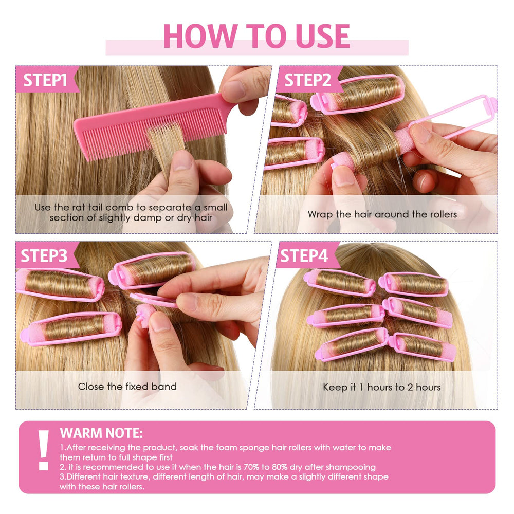 Syhood rat tail comb stainless steel for precise parting and sectioning