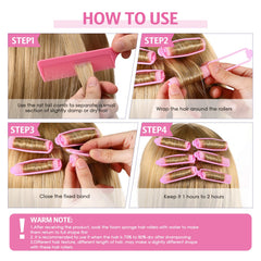 Syhood rat tail comb stainless steel for precise parting and sectioning