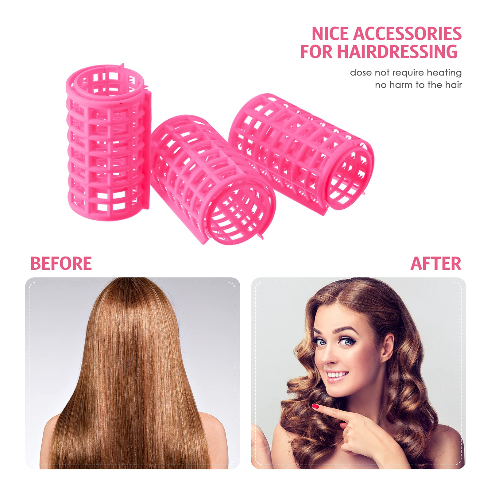 Syhood roller fasteners with teeth and shells for secure styling