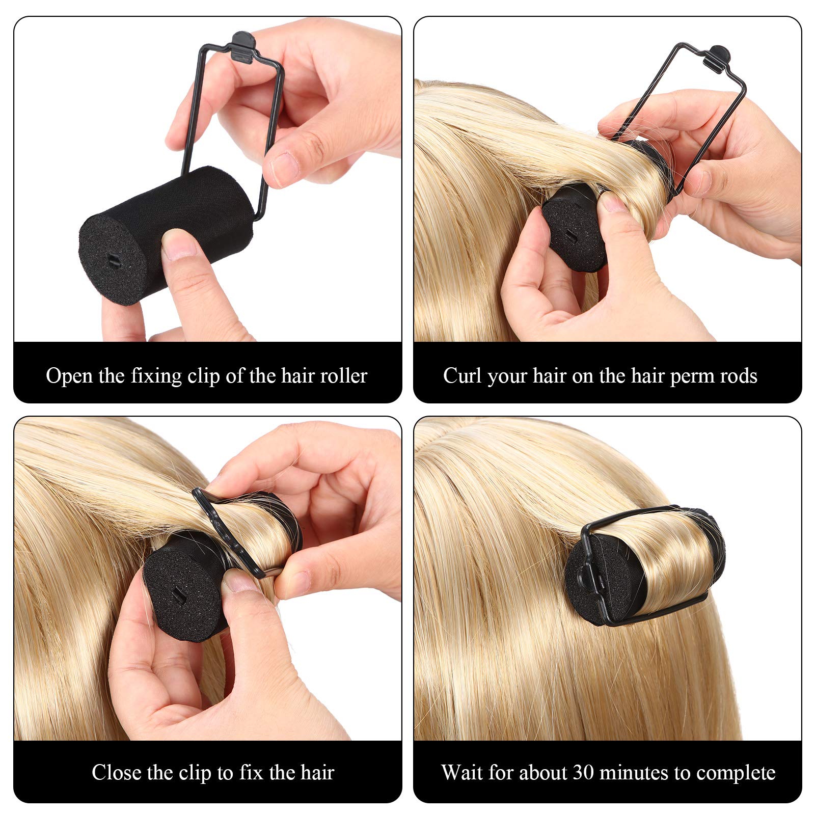 Syhood travel-friendly roller set ready for on-the-go styling.