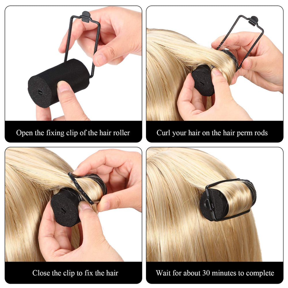 Syhood travel-friendly roller set ready for on-the-go styling.