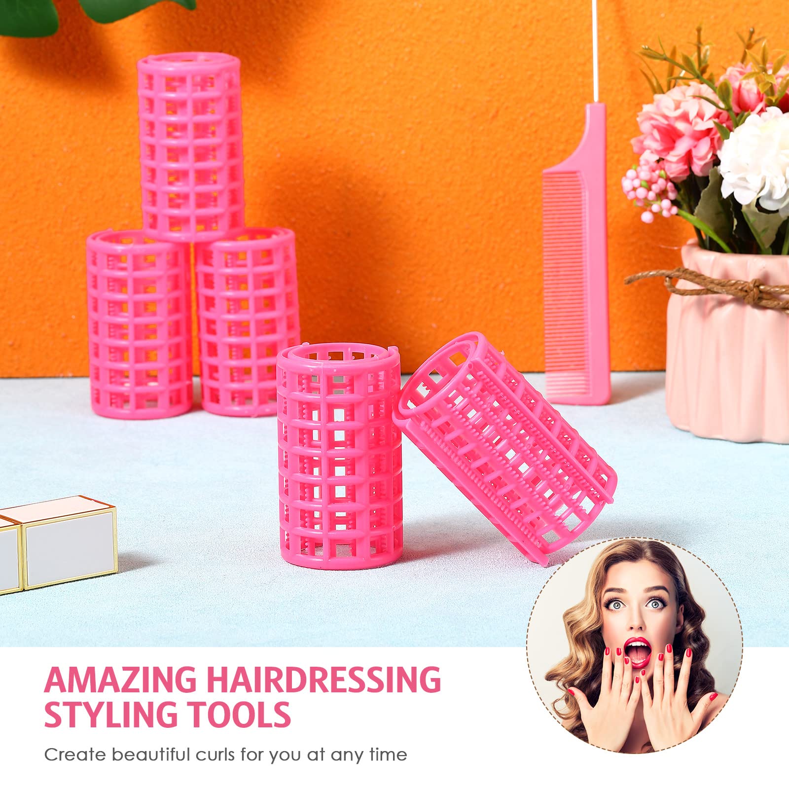 Syhood vented smooth-surface rollers reduce snag during setting