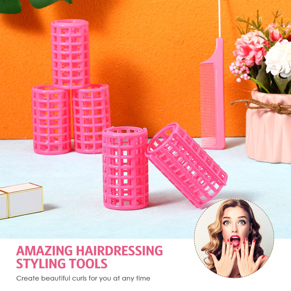 Syhood vented smooth-surface rollers reduce snag during setting