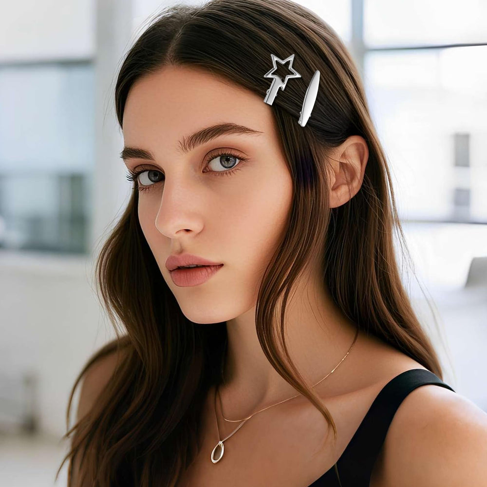 SynHHergyx bangs-secure clip for day-to-night styling.