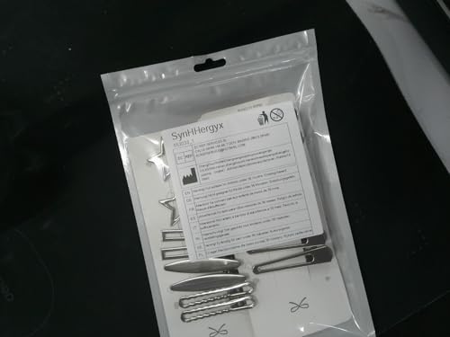 SynHHergyx 24-piece set packaging highlights variety of styles.