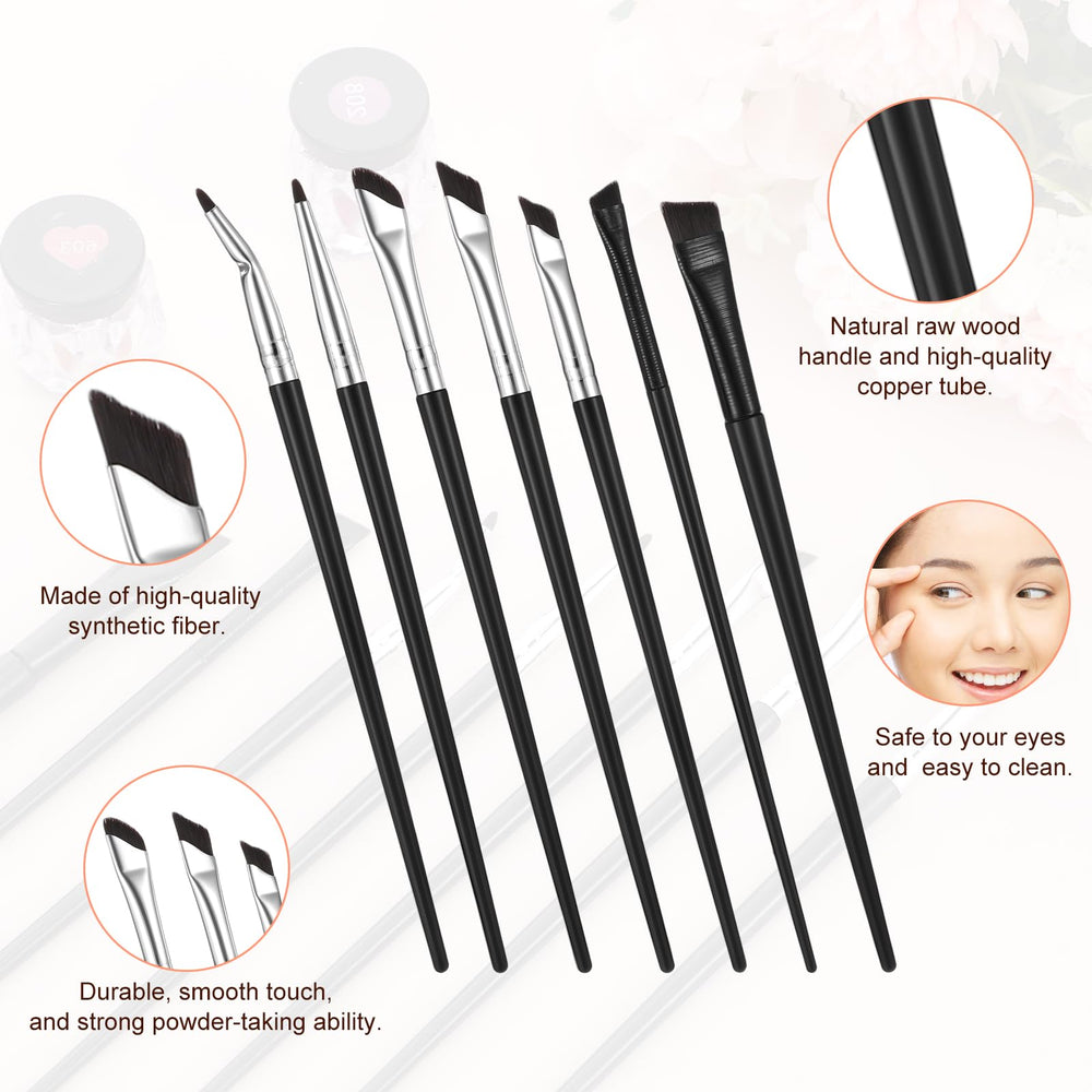 SynHHergyx eyebrow concealer brush shapes and defines brows with precision.
