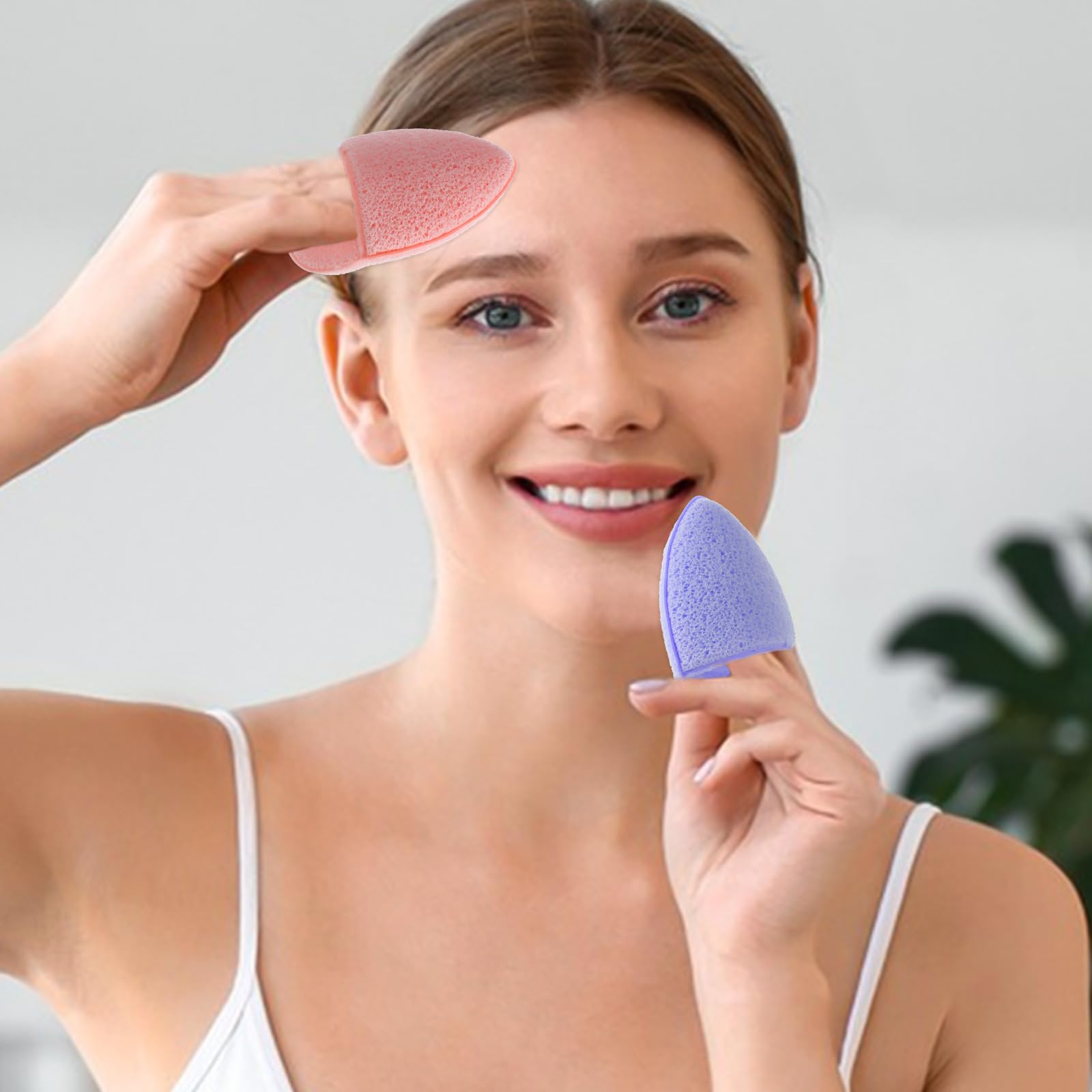 SynHHnergyx skin face sponge blends into cleansing routine for all skin types.