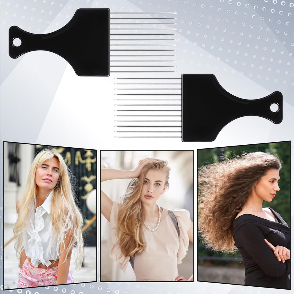 SynHHnergyx packaging content showing 4-piece steel pin comb set