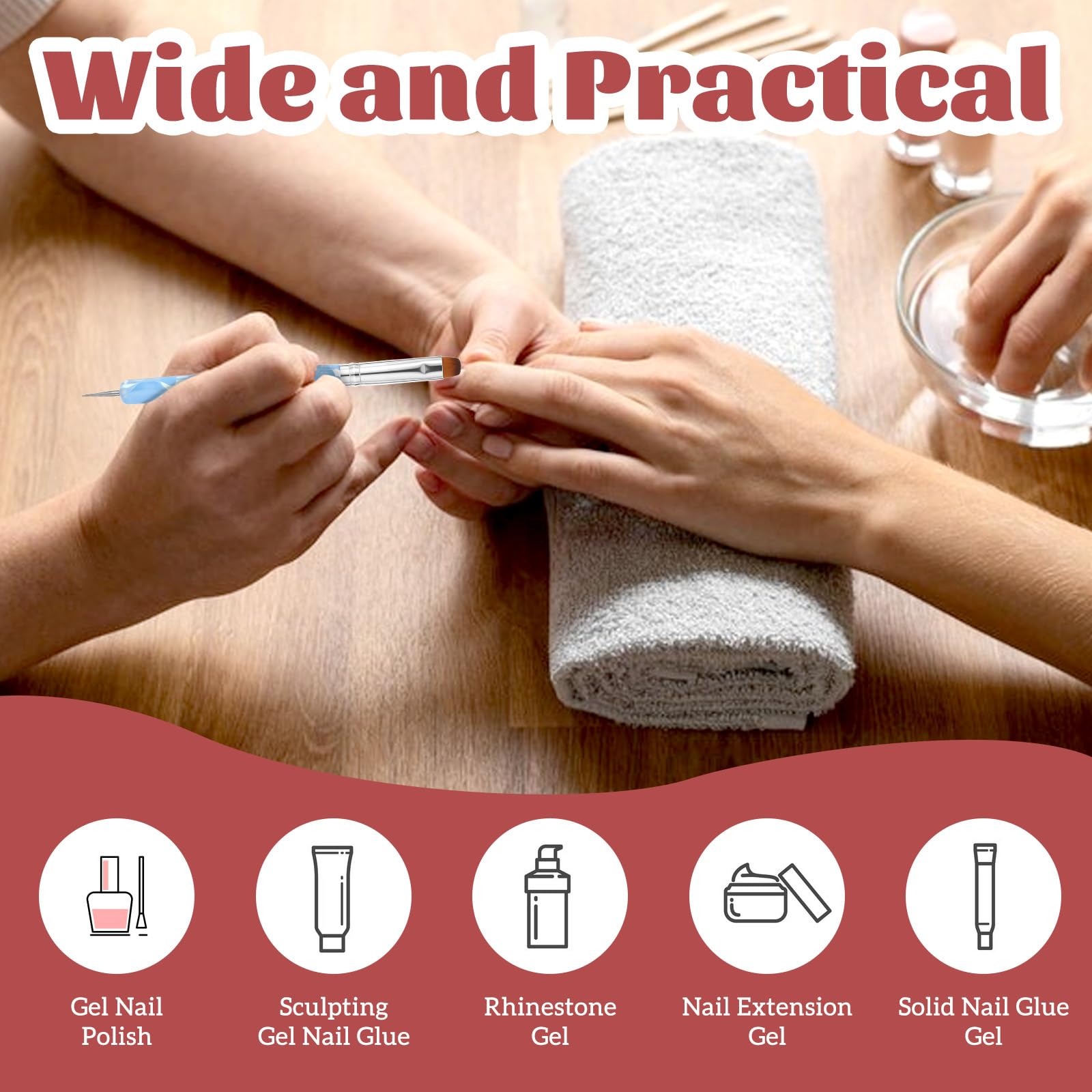SynHHnergyx professional manicure tool for salon-grade nail art at home.