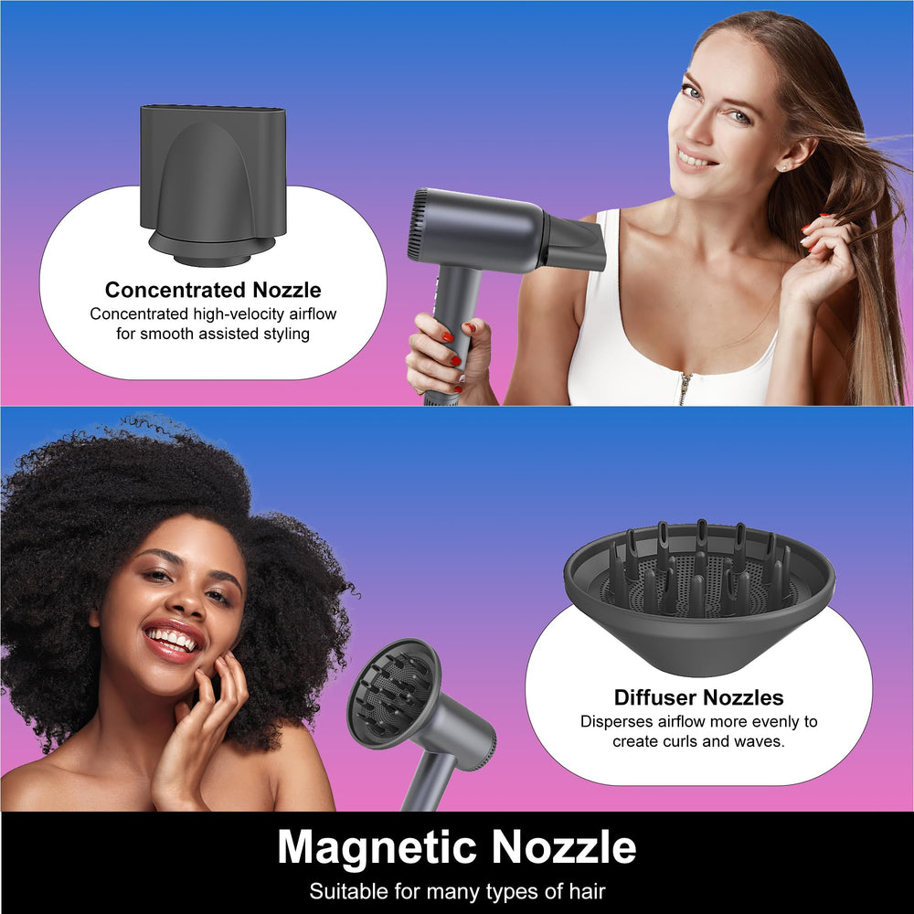 Syvekk concentrator nozzle helps sleek straight styles with precise shaping