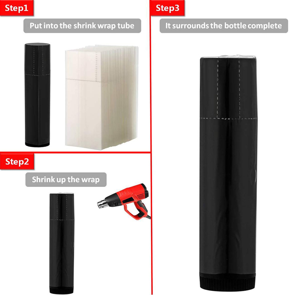 SZCJMYKJ shrink-band perforation enables easy removal while keeping labeling intact.