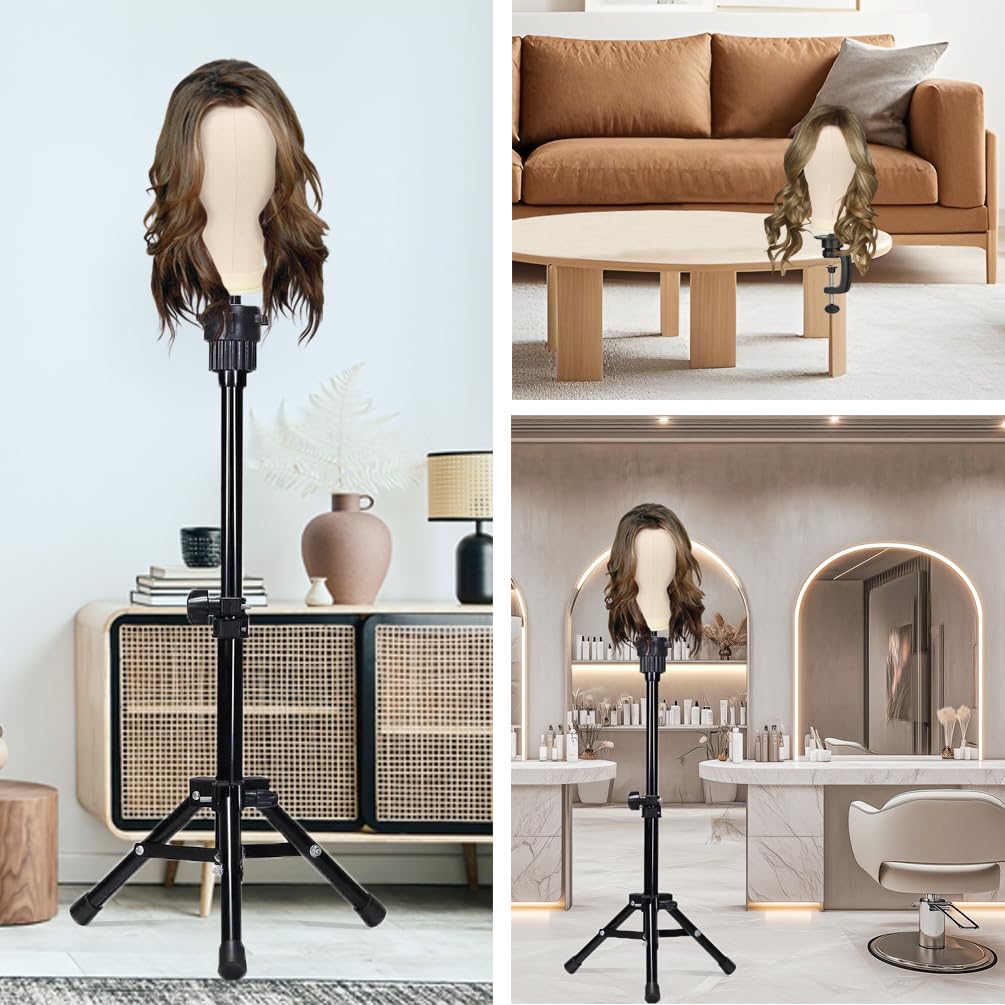 SZCY wig head bundle contents include essentials.