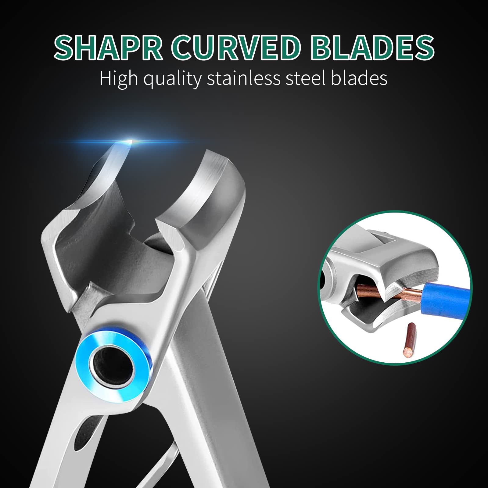 SZHLUX clippers for thick nails enabling effortless trimming