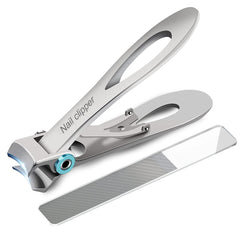 SZHLUX nail clippers ultra wide jaw opening for thick nails