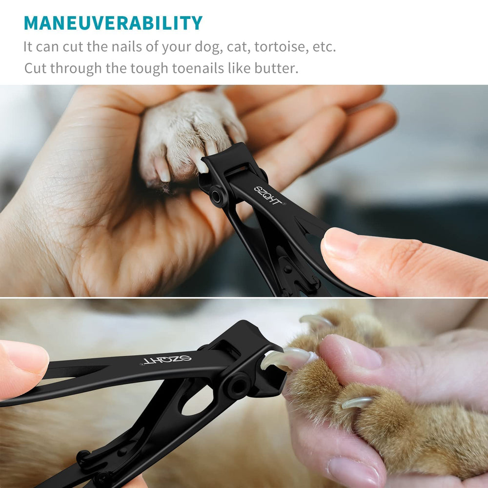 SZQHT 15mm jaw width enables trimming very thick nails