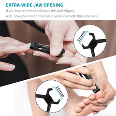 SZQHT ingrown nail cutting capability demonstrates controlled toe trimming
