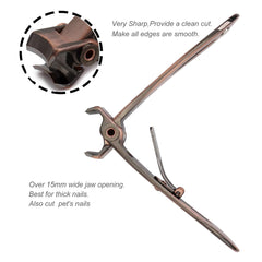 SZQHT stainless steel close-up highlighting sharpness and precise cutting performance.